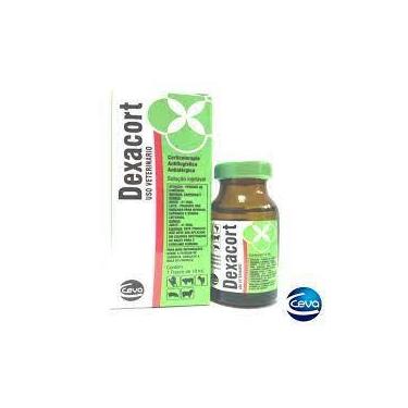 Imagem de Dexacort Injetável - Ceva  Antialérgico e anti-inflamatório