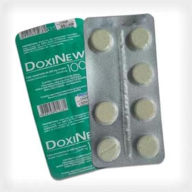Imagem de DoxiNew 100mg Cães c/ 7 Comprimidos - World - World veterinaria