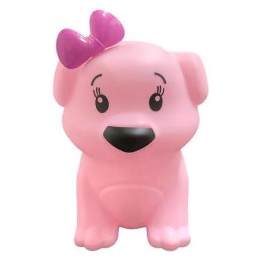 Imagem de Luminária Cachorrinha Super Cute Rosa - Decorfun, Bivolt