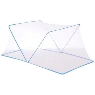 Imagem de Mosquiteiro Cama De Casal Tela Dobrável Portátil Prática - Snel