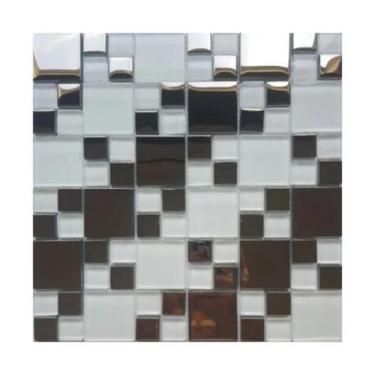 Imagem de Pastilhas De Vidro L Millenium Ref 1027 30x30 (kit 3 Placas) - DELICAT