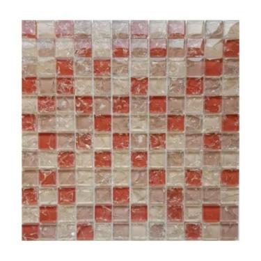 Imagem de Pastilhas De Vidro Ref 1014 Pl 30x30 (kit 3 Placas) - DELICATTA MOSAIC