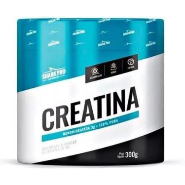 Imagem de Creatina Monohidratada 100% Pura (300G) Shark Pro-Unissex