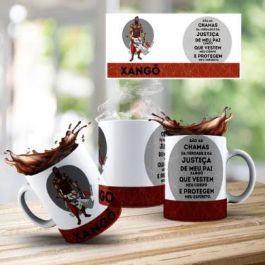 Imagem de caneca orixá oxum Ogum yansa Oxossi ossain Oxumarê Exu oxalá Omolu - N