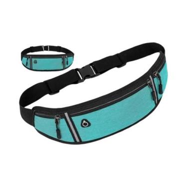 Imagem de Bolsa De Cintura Mini Esportiva Impermeável Leve Para Viagens Ao Ar Li