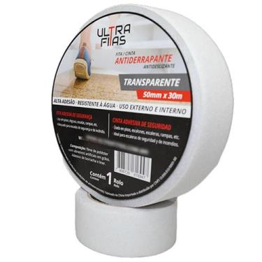 Imagem de Fita Faixa Lixa Antiderrapante  - 50 mm X 1, 2, 3, 5, 10, 15, 20 ou 30