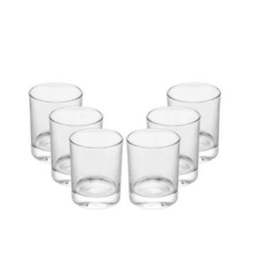 Imagem de Conjunto de 6 Copos de Cristal 350ml - Wolff