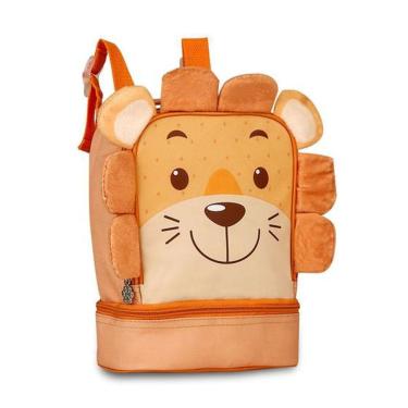 Imagem de Lancheira Térmica Infantil Pets  Leão Panda Urso Clio CP2648L