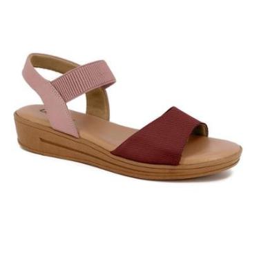 Imagem de SANDALIA USAFLEX PLATAFORMA MM0701-Feminino