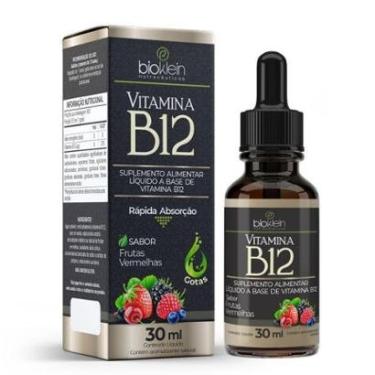 Imagem de Vitamina B12 Gotas 30ml Metilcobalamina - Bioklein-Unissex