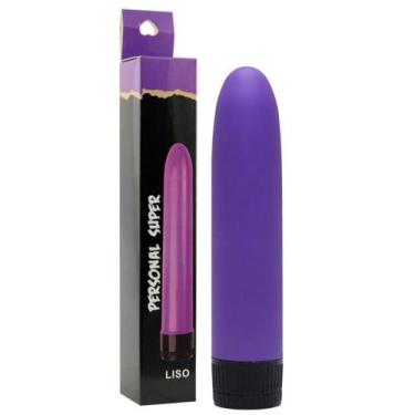 Imagem de Vibrador Clássico Personal Discreto Potente Prazeroso Roxo