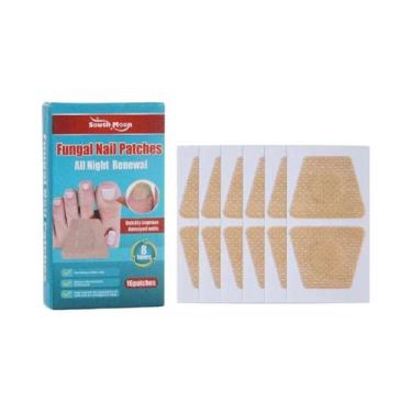 Imagem de Adesivo Impermeável Para Fungos Nas Unhas Dos Pés, Correção De Unhas E