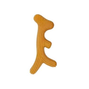 Imagem de Mordedor Galho para Cachorro Sabor Bacon Limpa Dentes - ShopMix