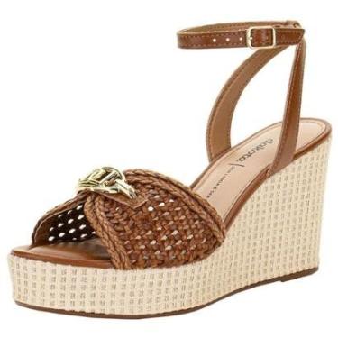 Imagem de Sandália Feminina Anabela Dakota Y9871-Feminino