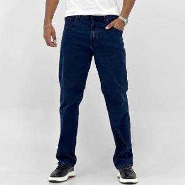 Imagem de Calça Pierre Cardin Slim New Fit Jeans Masculina-Masculino
