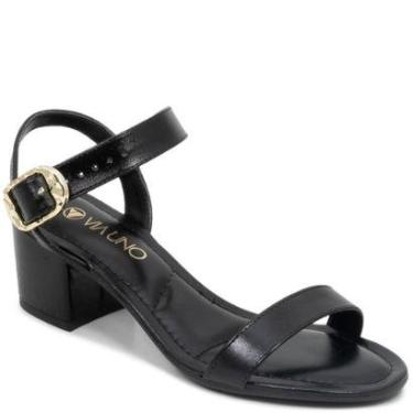 Imagem de Sandália Salto Bloco Fivela Via Uno 856038-Feminino