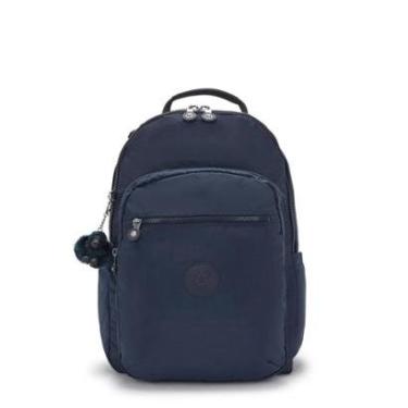 Imagem de Mochila Kipling Seoul Blue Bleu 2-Feminino