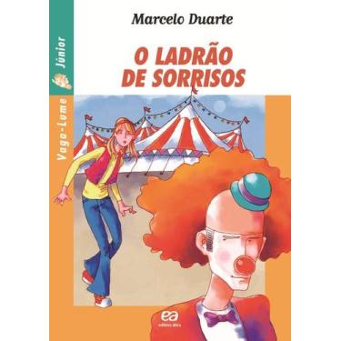 Imagem de Livro - O ladrão de sorrisos