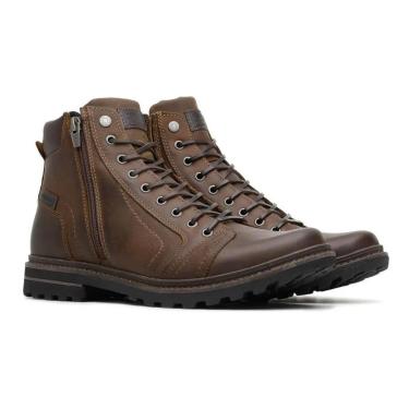 Imagem de Coturno Bota Freeway Absolut Em Couro Legítimo, Original, Nf-Masculino