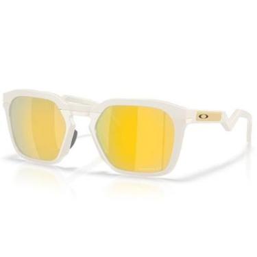 Imagem de Óculos de Sol Oakley HSTN SQ Matte Mist Prizm 24k Polarized-Masculino