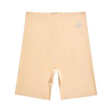 Imagem de Calcinhas Longas Sem Costura De Cintura Alta Para Mulheres, Confortáve