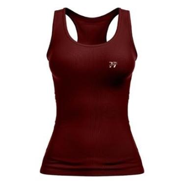 Imagem de Regata Feminina Nadador Academia Fitness 100% Algodão 77-Feminino