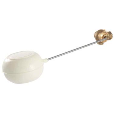 Imagem de Torneia Boia Vazão Total, 1/2", Branca, 4559 Delta