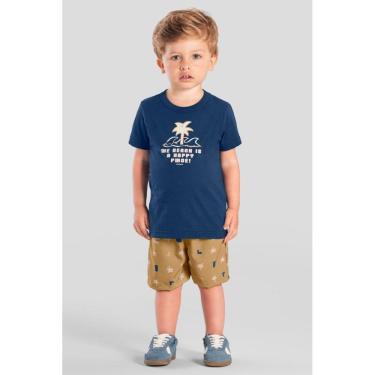 Imagem de Conjunto infantil menino tropical Brandili