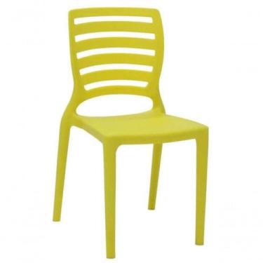Imagem de Cadeira Infantil Tramontina Sofia Amarelo