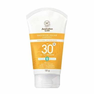 Imagem de Protetor Solar Corporal Australian Gold Alta Proteção FPS 30 120g-Unissex