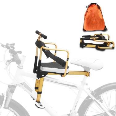 Imagem de Asiento Infantil para Bicicleta Henniu Montaña Montado al Frente