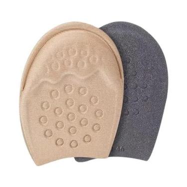 Imagem de Palmilhas Antiderrapantes Para Calcanhar Alto Feminino, Alívio Da Dor,