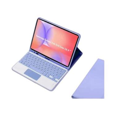 Imagem de Capa Para Samsung Galaxy Tab S10 Lite 5G De 10,9 Polegadas Com Teclado