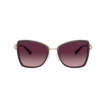 Imagem de Óculos de Sol Ouro Rosado Michael Kors Corsica  0MK1067B 11088H55-Feminino