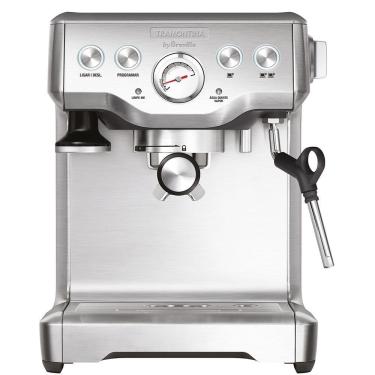 Imagem de Cafeteira Elétrica Tramontina By Breville Express 69065012 Aço Inox 1,8L Prata 220V