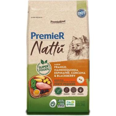 Imagem de Premier Nattú Cão Pequeno Frango/Mandioquica/Espinafre 10Kg