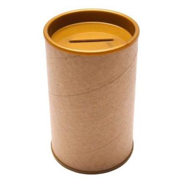 Imagem de Cofre De Papelão 15 unidades Cofrinho 10x6 Dia das Crianças Porta Moed