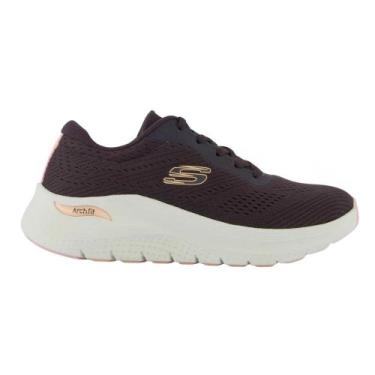Imagem de Tênis Skechers Arch Fit 2.0 Feminino, 35, Metálico