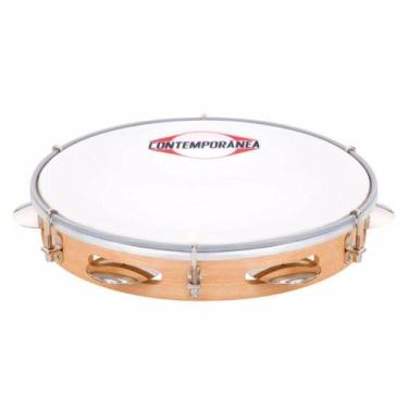 Imagem de Pandeiro Contemporânea 11" 84LT Nylon Light - Natural