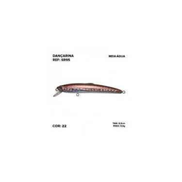 Imagem de Isca artificial moriah dançarina 9,5cm 9,5g (meia água), 22