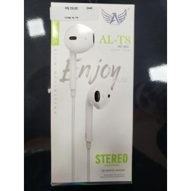 Imagem de Stereo Earphone - Ltomex, branco