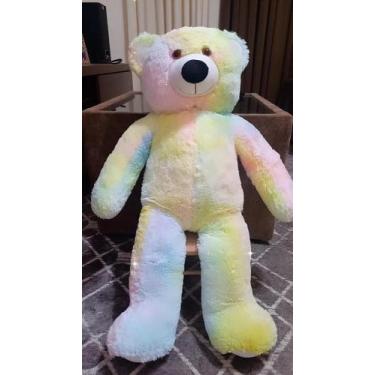 Imagem de Urso  de Pelúcia Colorido 1.02cm  - W.U