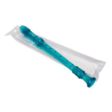 Imagem de Flauta Soprano Germânica Yamaha YRS-20GB Azul