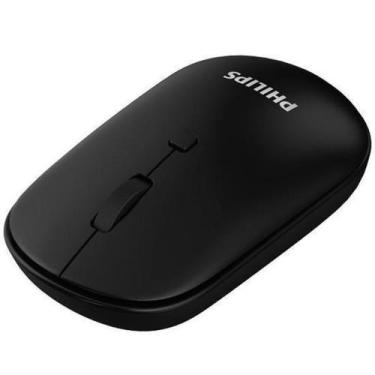 Imagem de Mouse Sem Fio Philips Wireless 2.4GHz M403 Preto