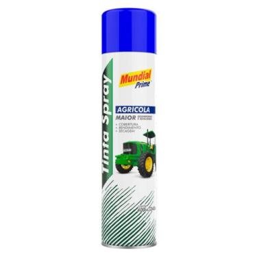 Imagem de Tinta Spray 400ML Agricola - Mundial Prime Azul Ford, Azul Ford