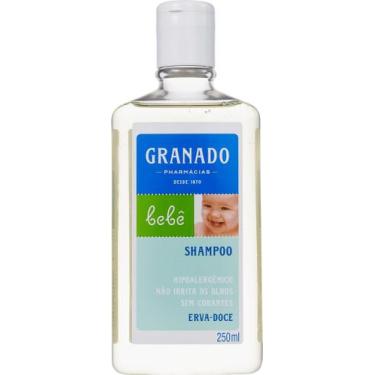 Imagem de Shampoo Granado Bebe 250ml, Camomil