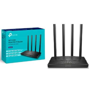 Imagem de Roteador Archer C6 Wifi AC1300 Dual Band Full Gigabit MUMIMO - Império