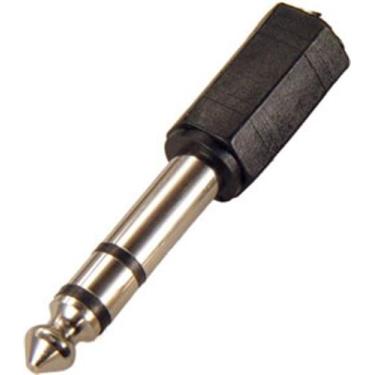 Imagem de Plug Adaptador De Audio P10 Macho Para P2 Femea Estereo - Csr