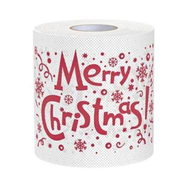 Imagem de Feliz Ano Novo 2026, Papel Higiênico De Natal, Rolo De Papel Para Cozi