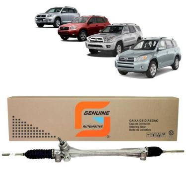 Imagem de Caixa Setor Direção Mecânica Elétrica Nova Toyota Rav4 06/13 - GENUINE